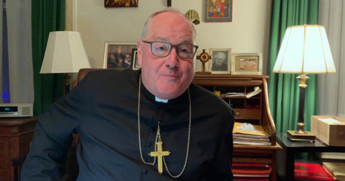 Timothy Cardinal Dolan on Easter - CBS News