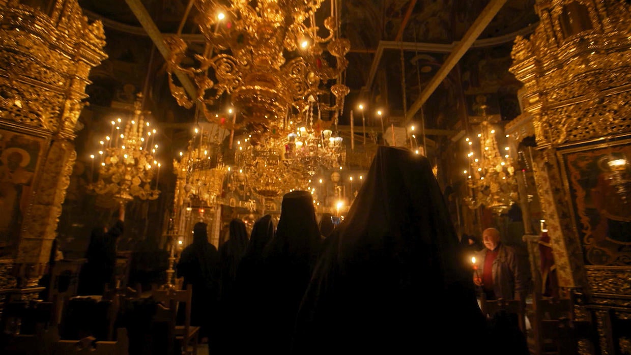 Easter on Mt. Athos - CBS News