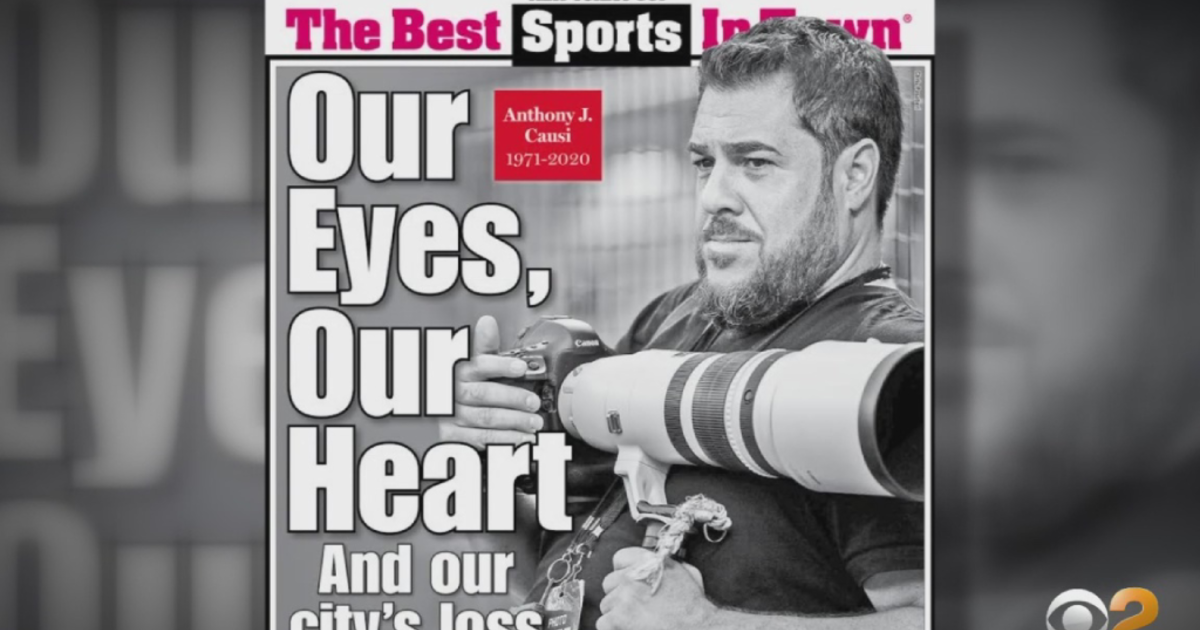 New York sports figures share Anthony Causi grieving