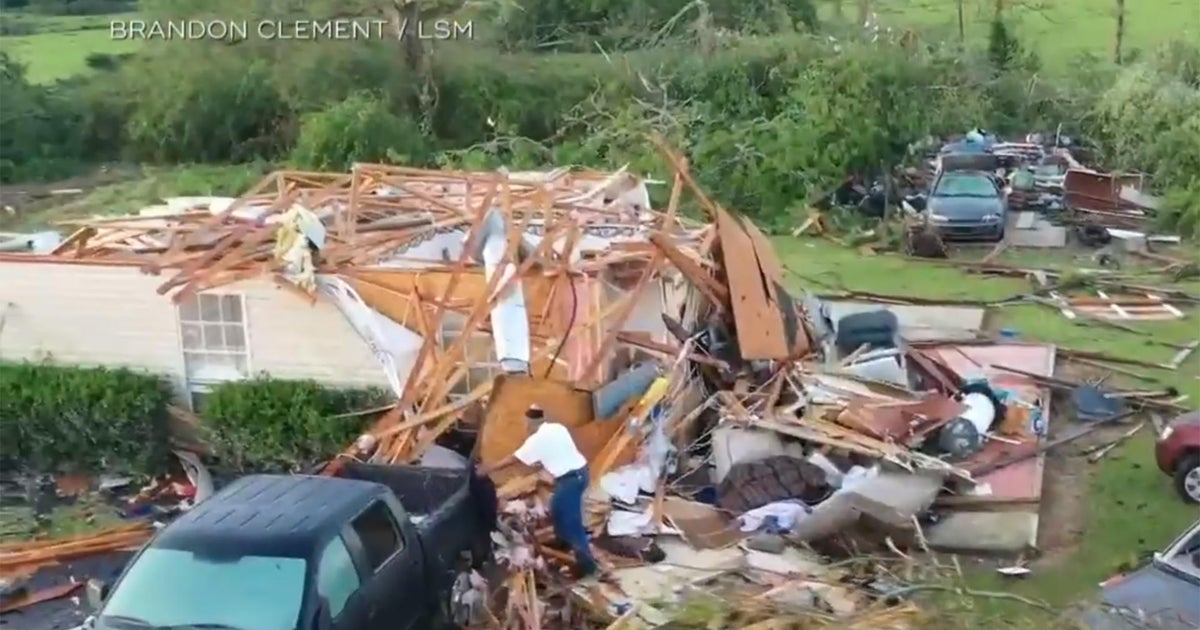 At least 33 killed as tornadoes rip through the South - CBS News