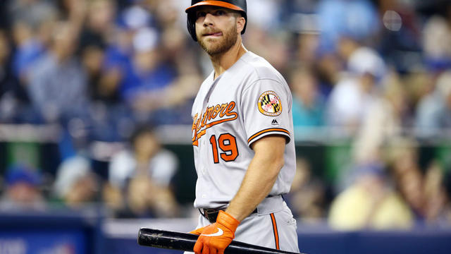 Orioles place Chris Davis on 60-day IL with back strain