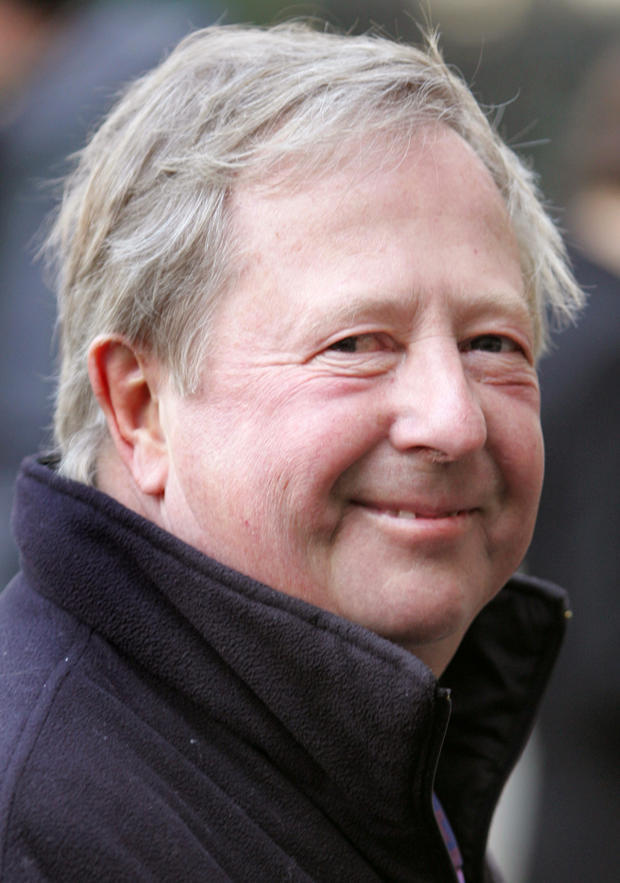 FILE PHOTO: Actor Tim Brooke-Taylor arrives for Service of Thanksgiving for Life and Work of comedian Ronnie Barker at Westminster Abbey 