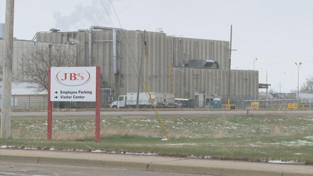 JBS Meat Packing Plant meatpacking facility greeley 