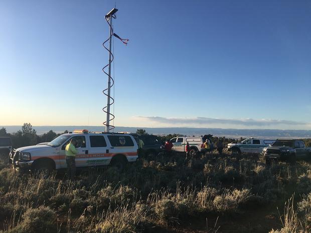 Mee Canyon Hikers 1 (Mesa County Search and Rescue, from Mesa County Sheriff's Office) 