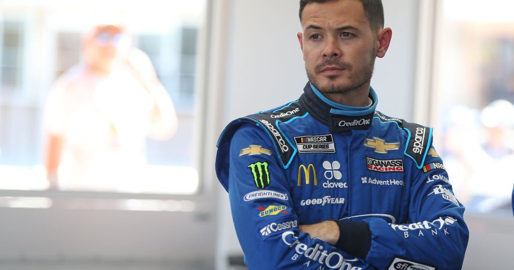 Elk Grove Native Kyle Larson Suspended Indefinitely By NASCAR After ...