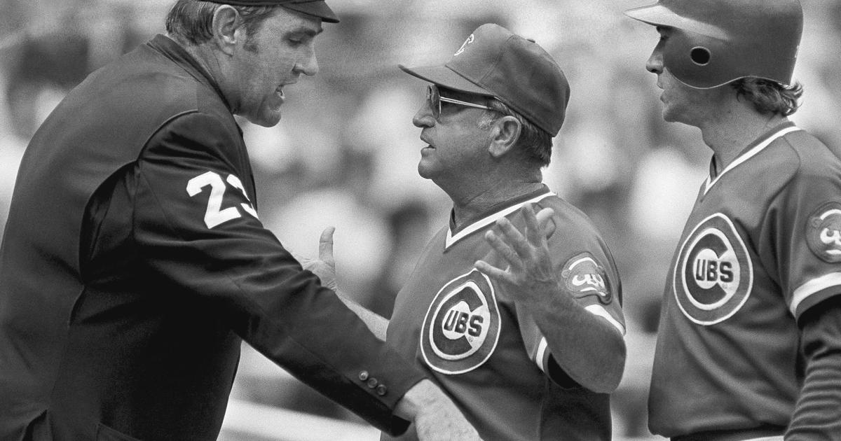 Former Cubs, Royals Manager Jim Frey Dies At Age 88 - CBS Chicago