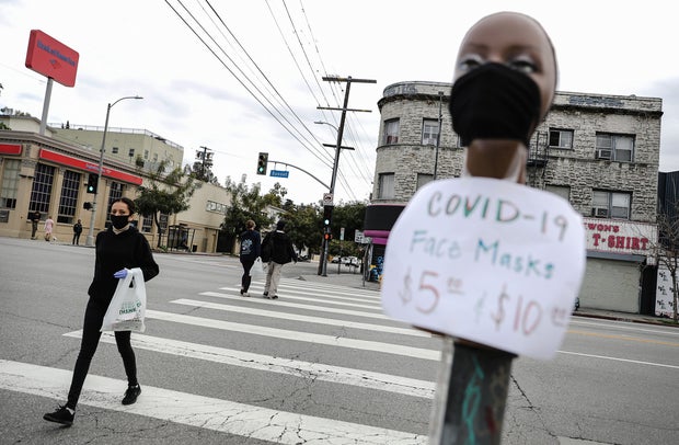 Coronavirus Pandemic Causes Climate Of Anxiety And Changing Routines In America 