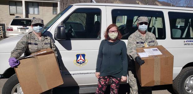 Western Slope PPE 3 (delivery Thursday in Glenwood Springs, from Civil Air Patrol) 