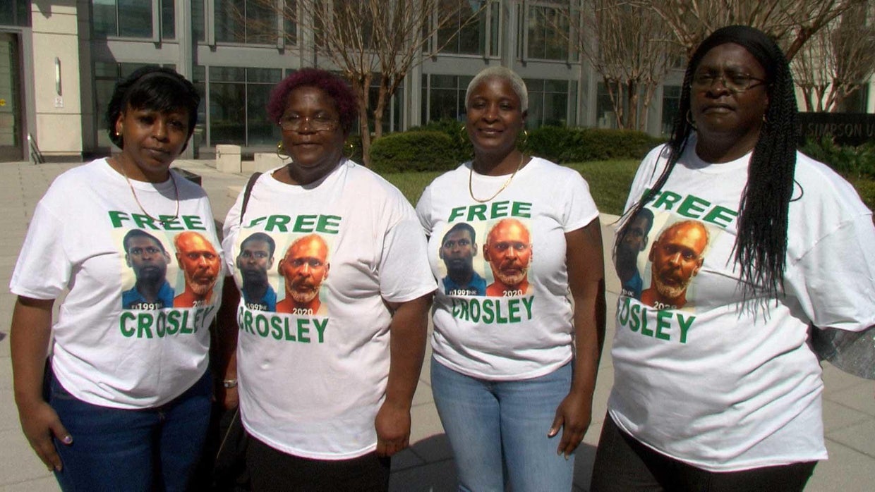 Crosley Green, imprisoned for 31 years, says he's the victim of a ...
