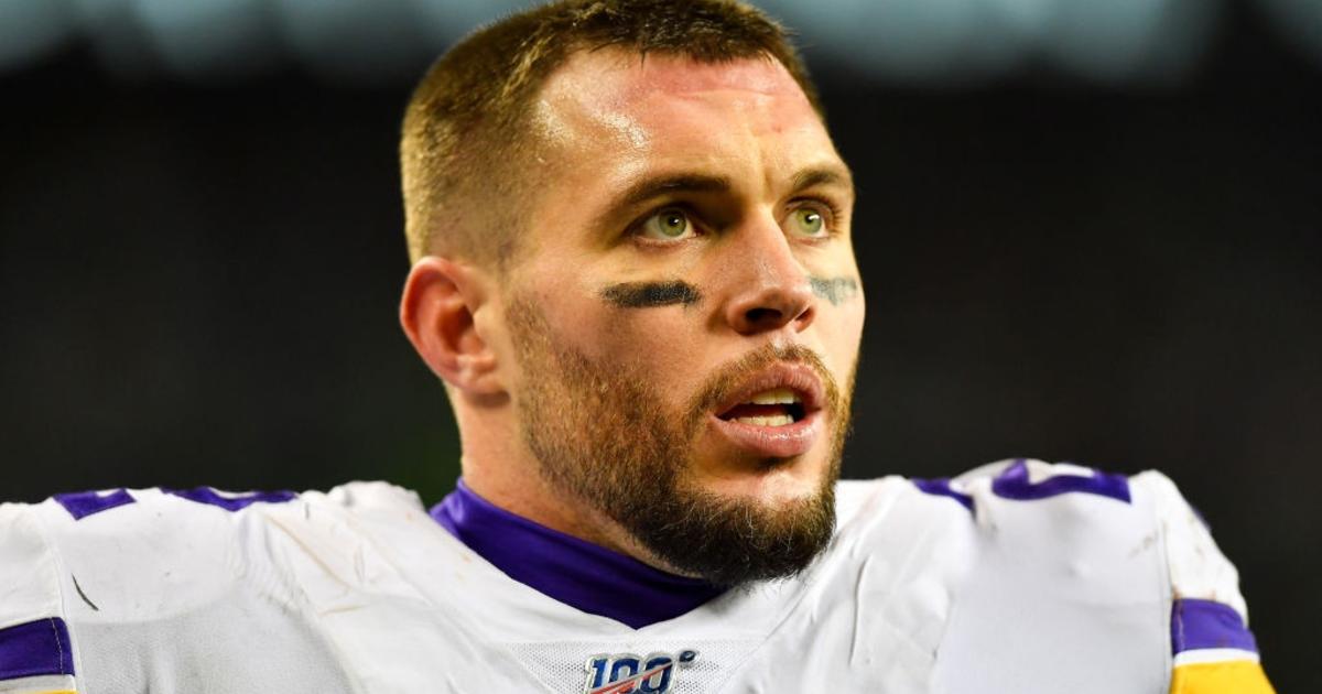 Vikings' Harrison Smith is a safety of his time, trying to adapt
