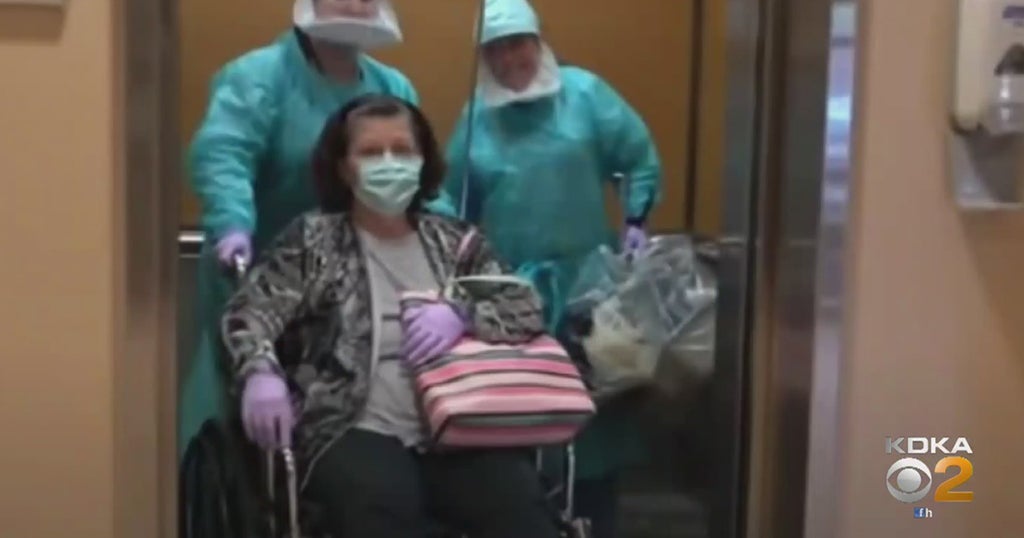 WATCH First Coronavirus Patient At Butler Memorial Hospital ICU
