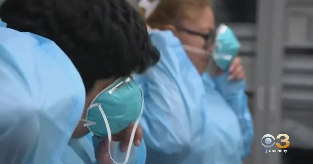 New Jersey Factory Set To Make 90 Million Masks A Month - CBS Philadelphia
