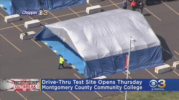 Montgomery County Community College testing site 
