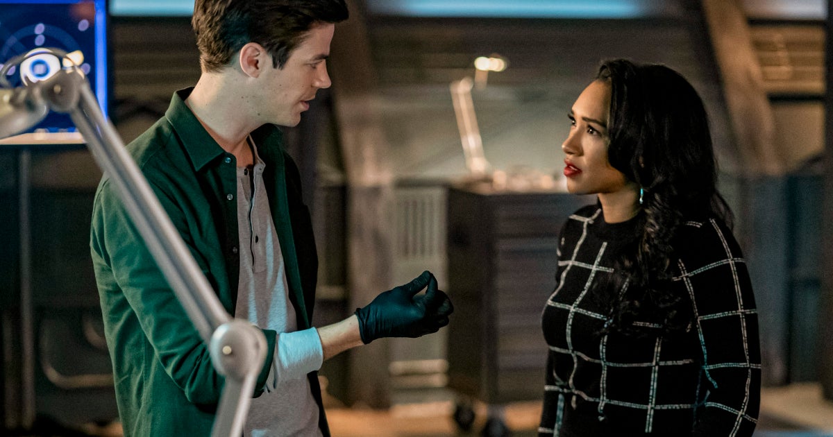The Flash "So Long and Goodnight" CW Seattle