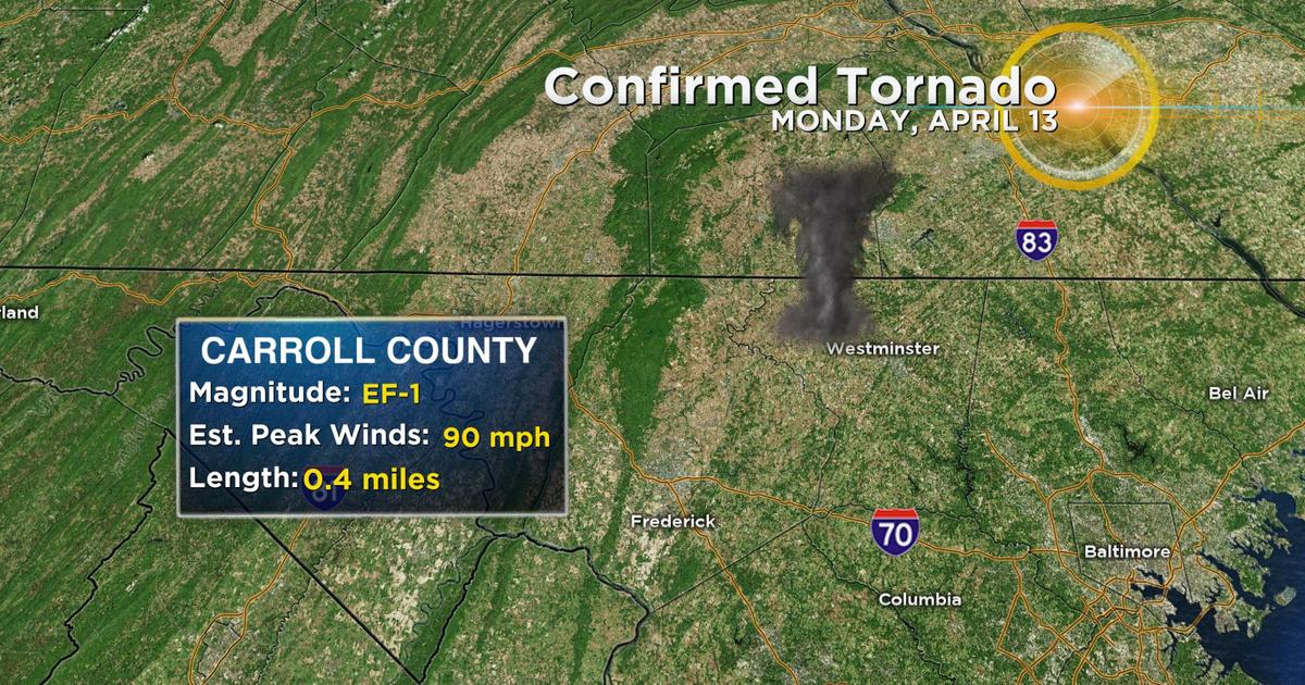 EF-1 Tornado Touched Down In Carroll County During Monday's Storms ...