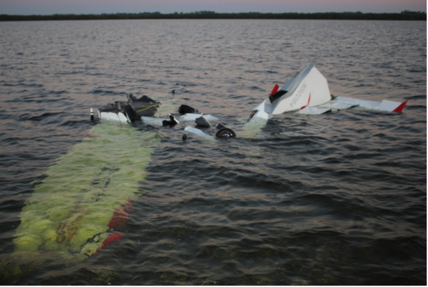 halladay plane wreckage (NTSB) 