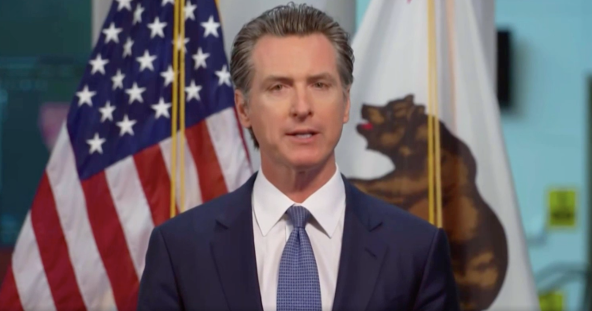 California Governor Gavin Newsom Gives Coronavirus Update - CBS News