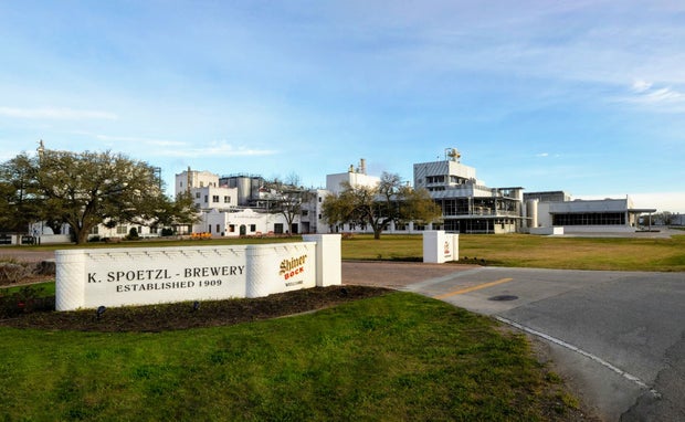 The Spoetzl Brewery in Shiner 