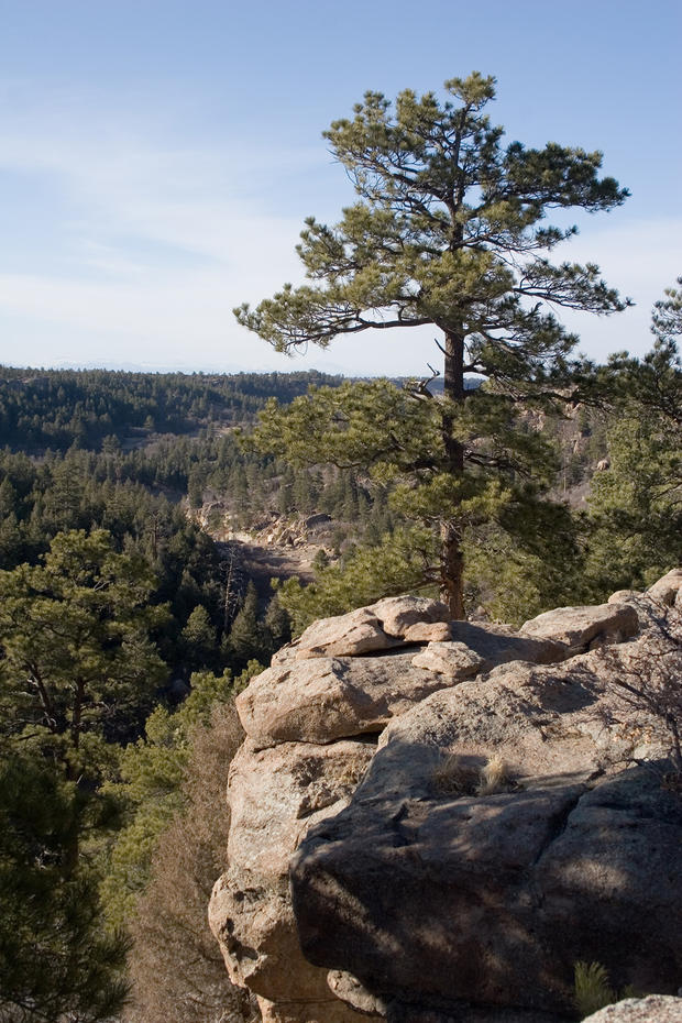 Castlewood Canyon State Park 