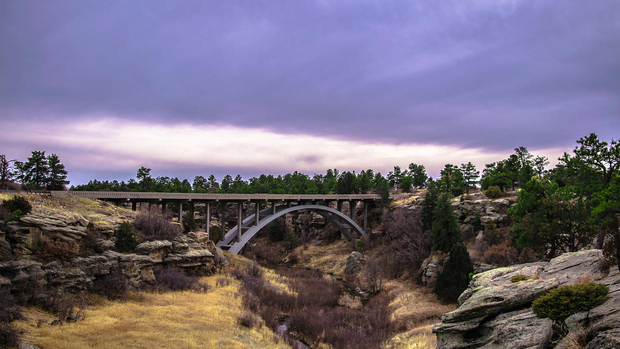 Castlewood Canyon State Park