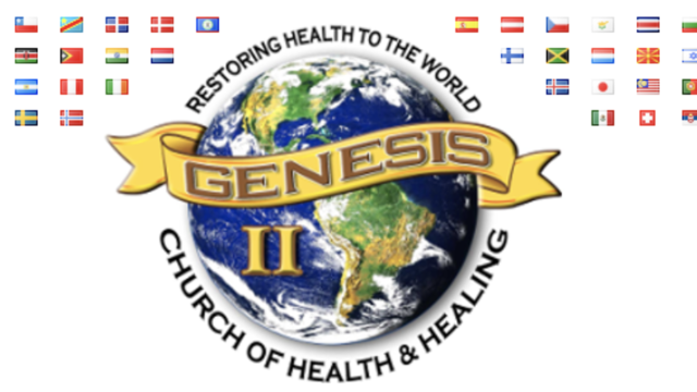 Genesis II Church of Health and Healing logo 