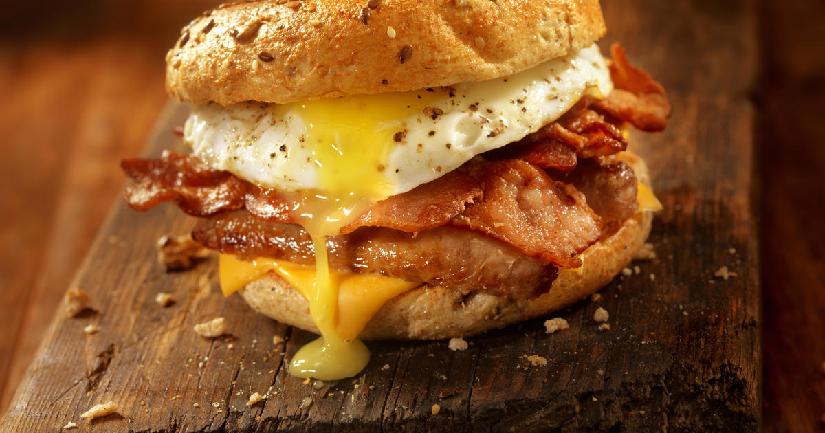 Blame inflation for the rising cost of a bacon, egg and cheese