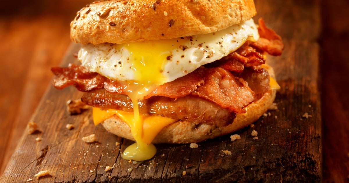 Blame inflation for the rising cost of a bacon, egg and cheese CBS News