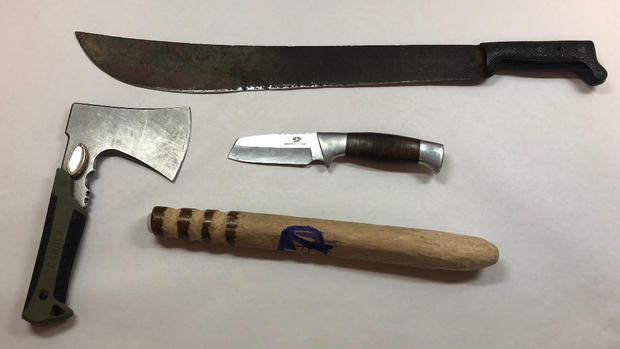 Weapons found on Brentwood suspect 