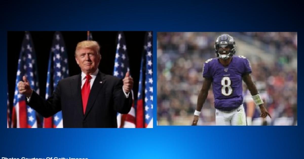 President Donald Trump Shouts Out Lamar Jackson On Twitter Ahead Of NFL  Draft 