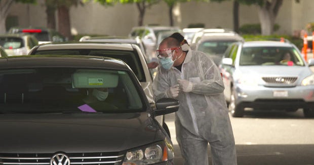 Drivethru diagnostics How car culture facilitates COVID19 testing