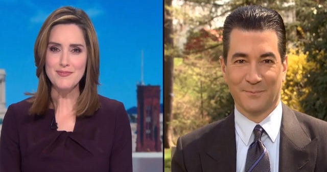 Face The Nation Scott Gottlieb, Suzanne Clark, King Abdullah II CBS News
