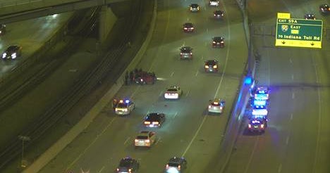 Multiple People Injured In Crash On Dan Ryan Expressway - CBS Chicago