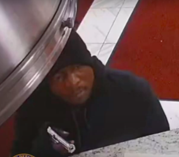 Baltimore robbery suspect 
