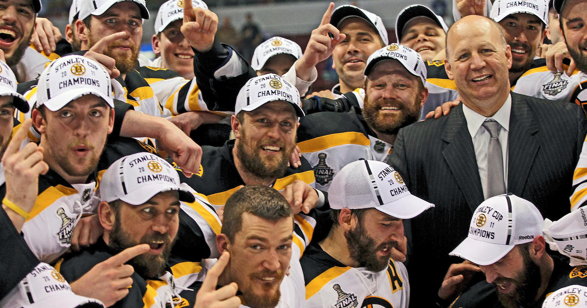 Reebok 2011 Boston Bruins Stanley Cup Champions Hat