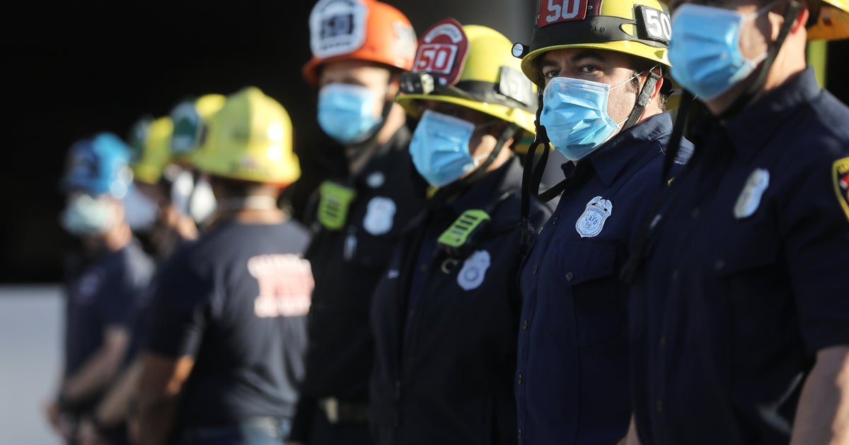 Coronavirus LAPD, LASD Report New Cases; Fire Department Cases Remain