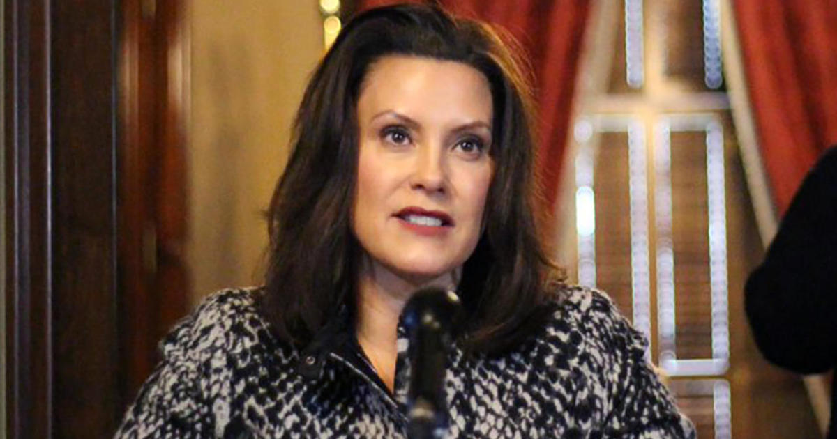 Michigan Court Upholds Whitmers Power To Extend Stay At Home Order Cbs News 7615