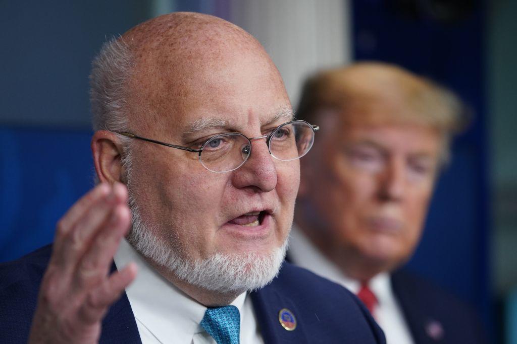 CDC director Robert R. Redfield 