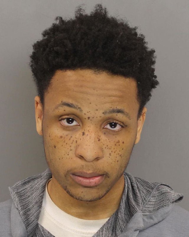 booking photo of Dontrell Kelvin Randall 