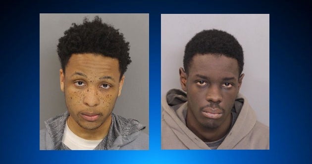 2 Men Arrested For Attempted Armed Robbery In Middle River - CBS Baltimore