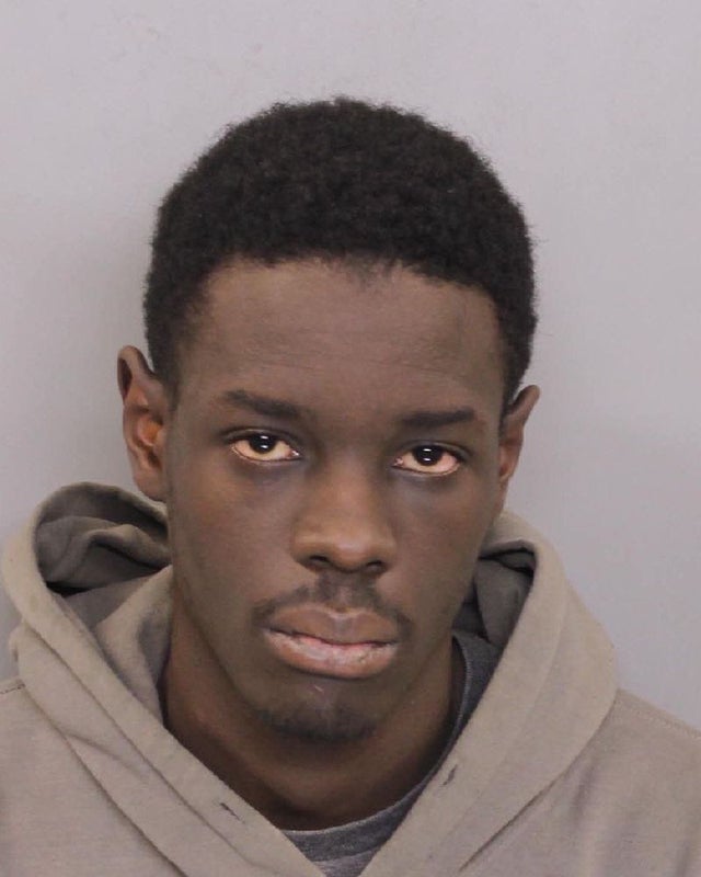 booking photo of Nigel Carlton Torrence 