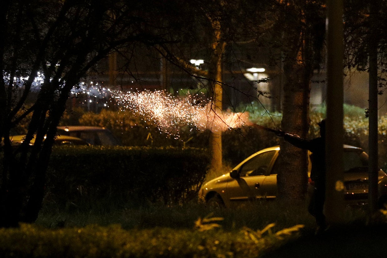 TOPSHOT-FRANCE-POLICE-ACCIDENT-UNREST 