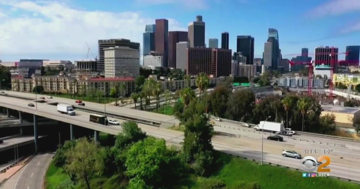 LA Had 'Some Of The Best Air Quality In The World' This Earth Day CBS