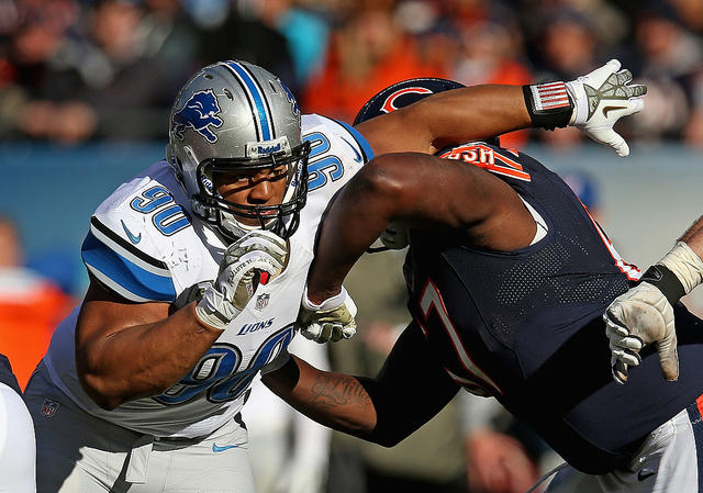 Ziggy Ansah, Calvin Johnson are Detroit Lions' Pro Bowl selections