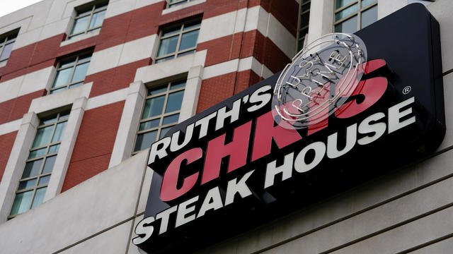 A Ruth's Chris Steak House is seen days before the phased reopening of businesses from coronavirus disease rules in Atlanta 