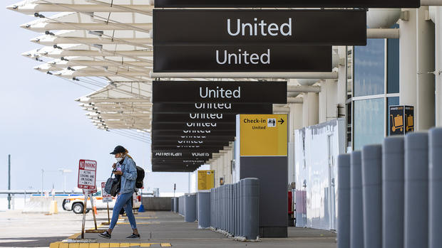 United Planes Sit Parked At Denver International Airport, As The Coronavirus Pandemic Severely Halts Airline Travel 