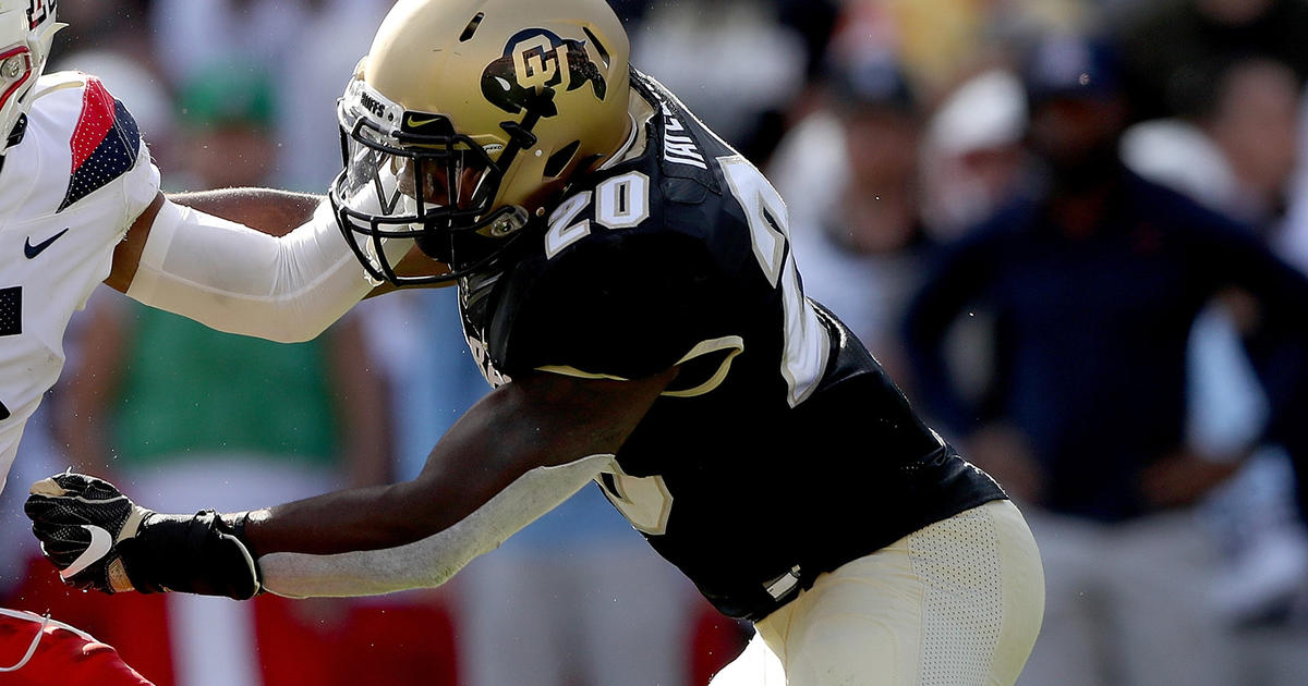 Colorado Buffaloes Davion Taylor Picked By Eagles In Day 2 Of NFL Draft -  CBS Colorado
