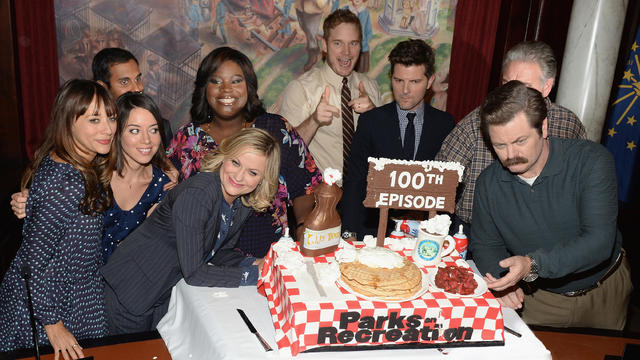 NBC "Parks And Recreation" 100th Episode Celebration 