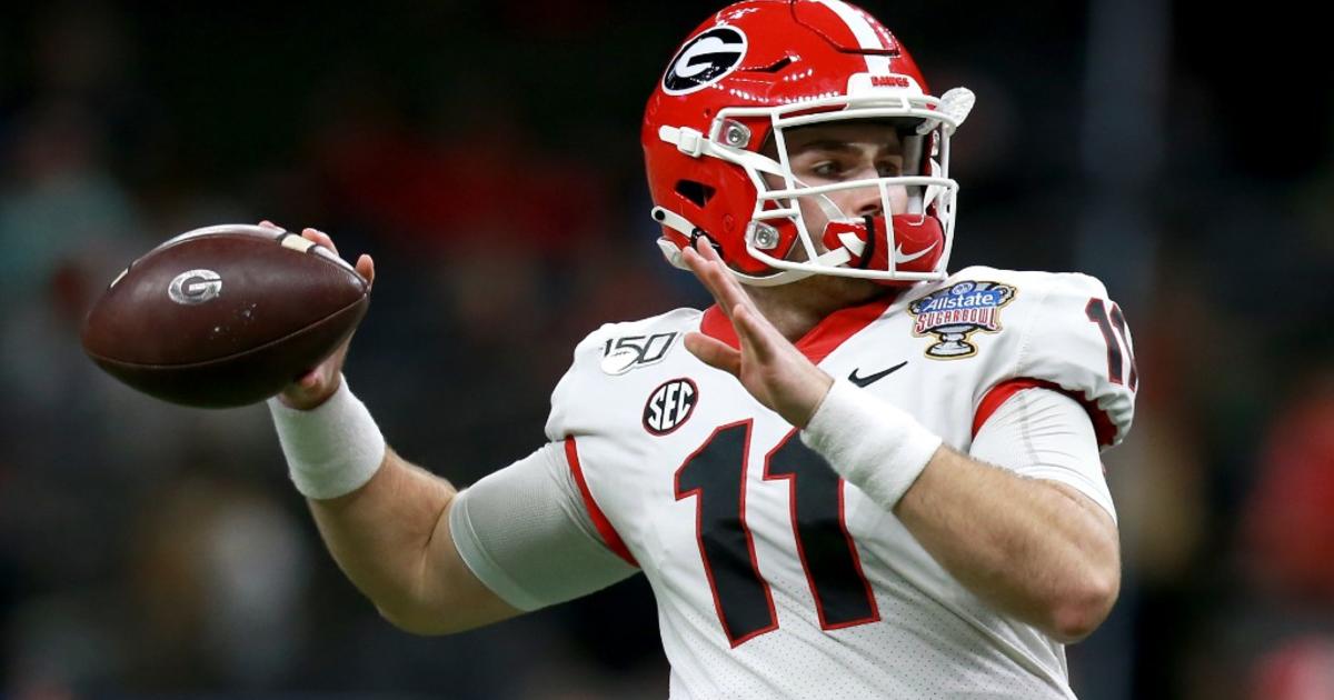 The Buffalo Bills select Georgia Bulldogs QB Jake Fromm