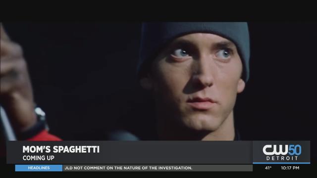 Eminem Does 'Mom's Spaghetti' Promo For The Detroit Pistons [VIDEO] - CBS  Detroit