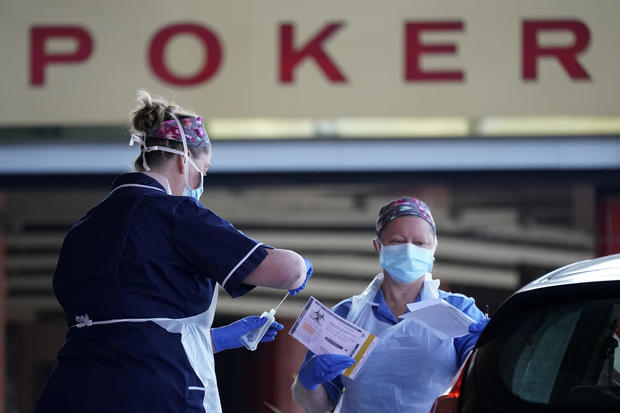 UK In Fifth Week Of Coronavirus Lockdown 